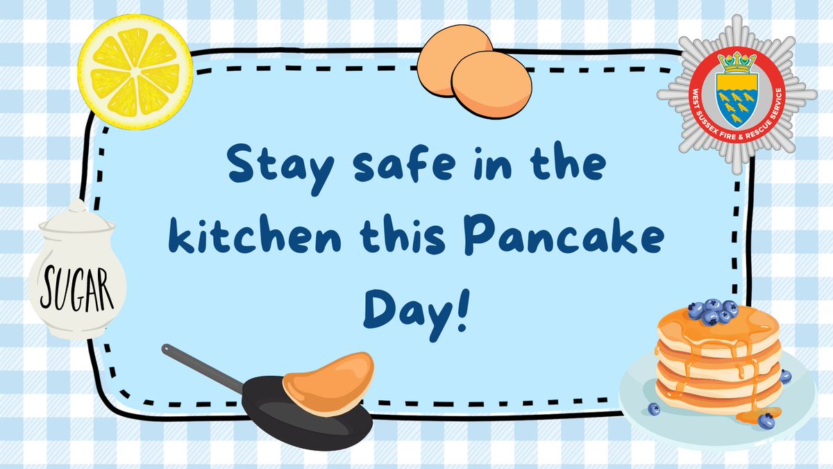 🥞 Be careful in the kitchen this Pancake Day. 

Don’t leave your cooking unattended and keep oven gloves and tea towels away from the hob. In the event of a fire, always get out, stay out, and dial 999. 

Find more kitchen fire safety tips at orlo.uk/yfVDK 

#FireKills