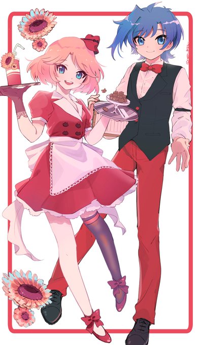 過去絵を加筆修正したよ! 
