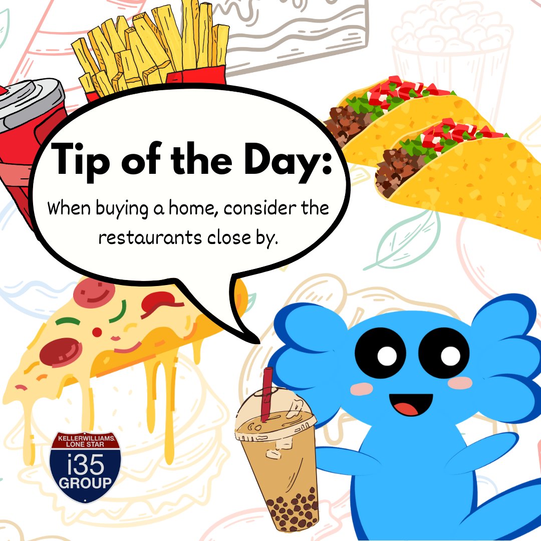 Need a realtor who knows the area?
Call or text Bill Vernon today at 254.495.5661!

#tuesdaytips #tipoftheday #tipsandtricks #tuesday #food #restaurants #realestate #localrealtor #realestateagency #centraltexas #movetotexas #texashomes #realtorlife #kwagents #kwrealty #i35group