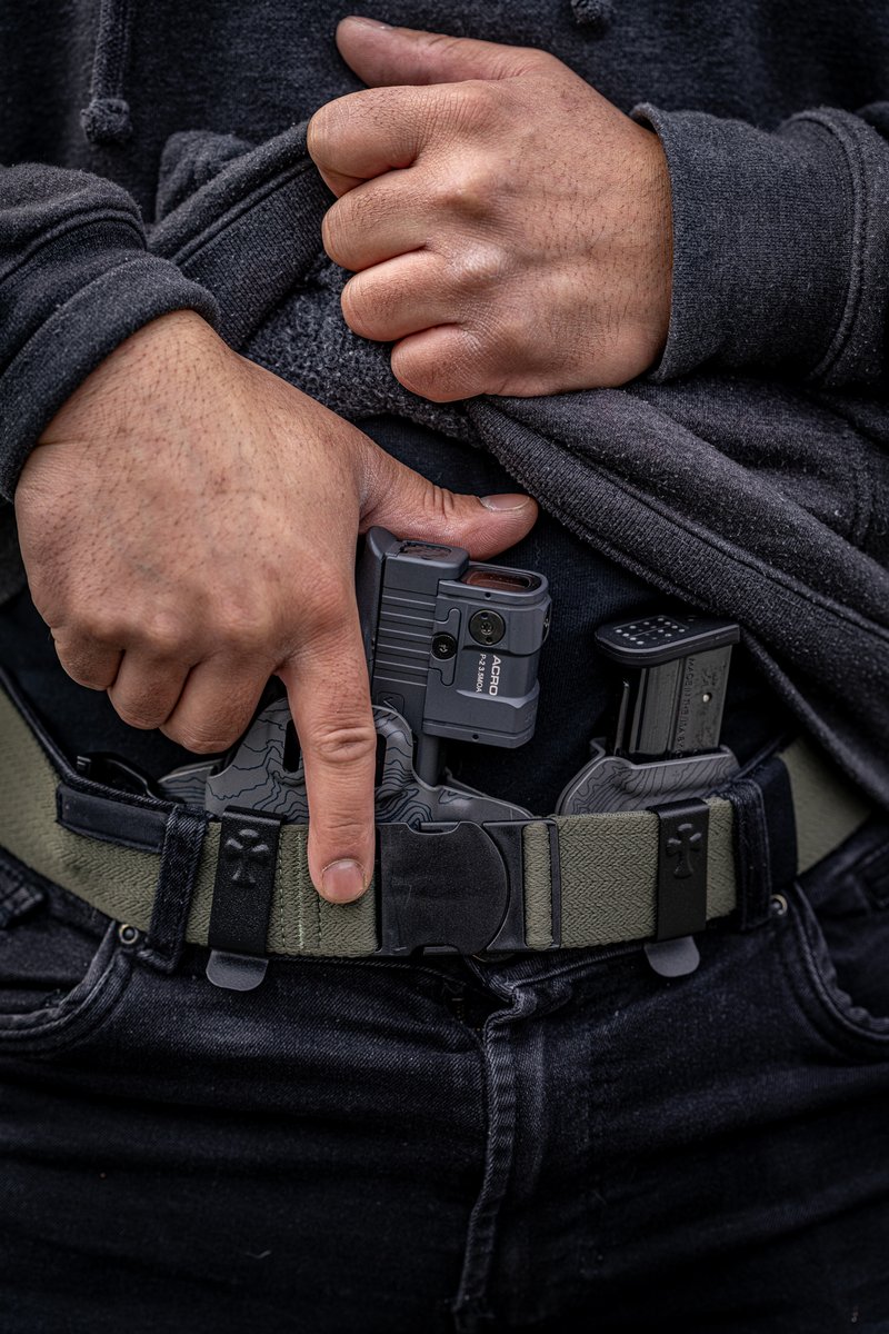 AimpointUSA's tweet photo. Ready whenever, wherever.

Featured optic, Acro P-2™ Sniper Grey
https://t.co/4EZMXEPph7

NOT A FIREARMS SALE

#acrop2 #snipergrey #aimpoint #aimpointacro #reddot #reddotpistol #reddotsight #alwaysready #alwayson https://t.co/oH57tUC6iX