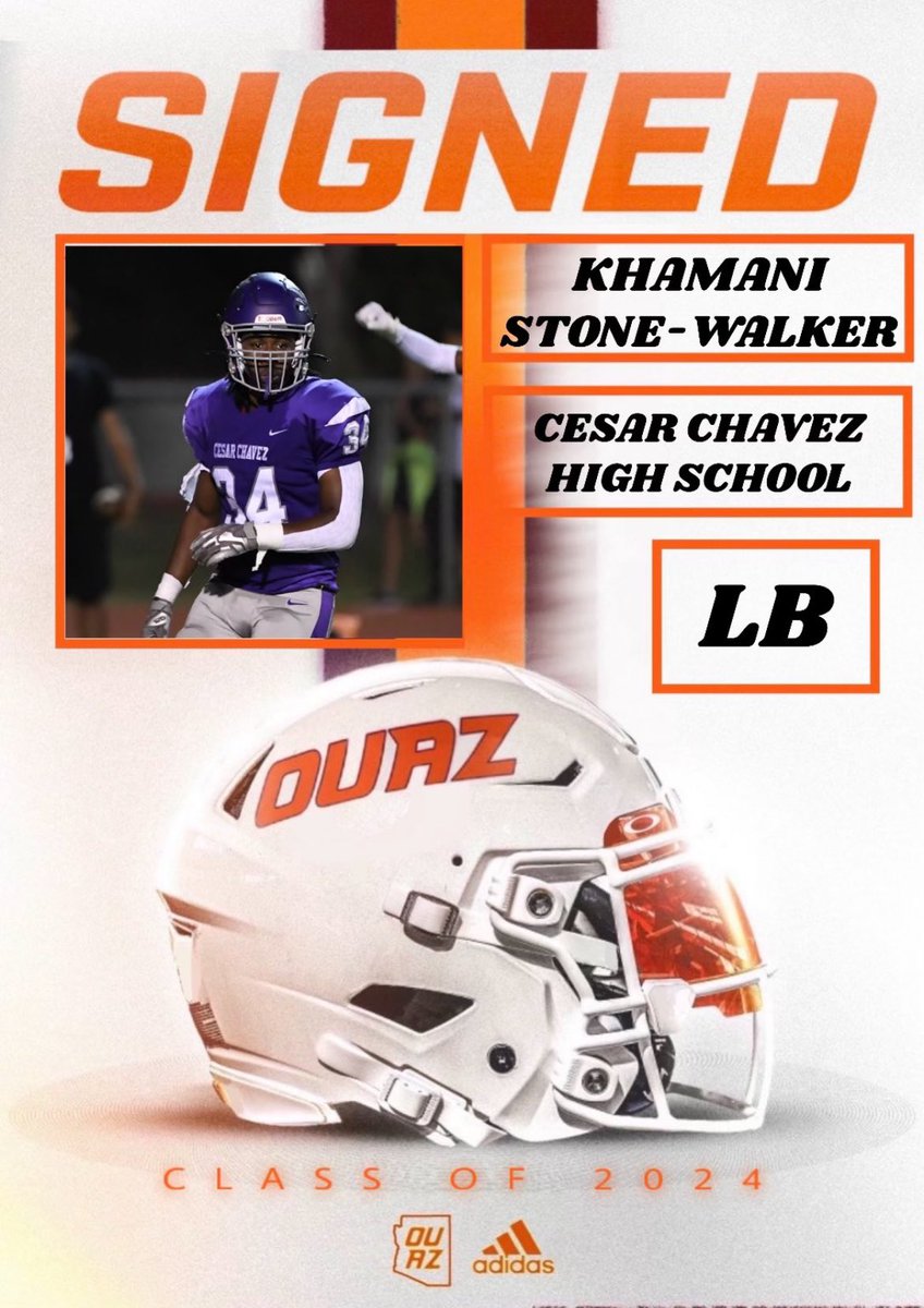 After a great conversation with @benhanks2 i’ve made my decision to continue my football career at @OUAZFootball  i’m very excited to spend the next chapter of my life with this amazing community #WeAreOUAZ
@CoachMann90 @FootballCesar