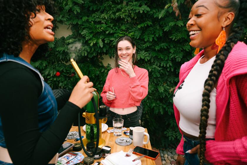 L.A.'s original #cannabis cafe reopens with birthday bongs and pub-grub galore yhoo.it/3SDUOCt 

Rumors of its re-opening had come and gone ever since, including a much-hyped re-brand by the owners of High Times magazine. Still, the doors remained closed.

Now, after  ...
