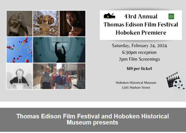 We're having our #SeasonPremier in 2 locations this year!  First <a href="/Princeton/">Princeton University</a> on 2/16, &amp; the Second in HOBOKEN on 2/24 at 6:30pm <a href="/HobokenMuseum/">Hoboken Museum</a> - a terrific screening of #shortfilms selected by the festival for our 2024 season!
Tickets: bit.ly/3wpRLpG