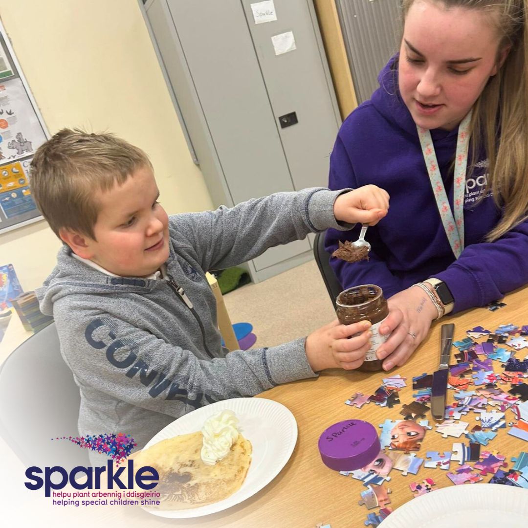 sparkleappeal's tweet photo. Happy pancake day from Blaina ICC Youth Club ๐ฅ๐ฅ๐ฅ
Are you making pancakes today? Please feel free to show us your creations in the comments below... ๐
#Fundraising #Charity #ChildrensCentre #Blaina #BlainaICC #Baking #Pancake #Pancakes #PancakeDay #ShroveTuesday https://t.co/RtA66wiJ1y