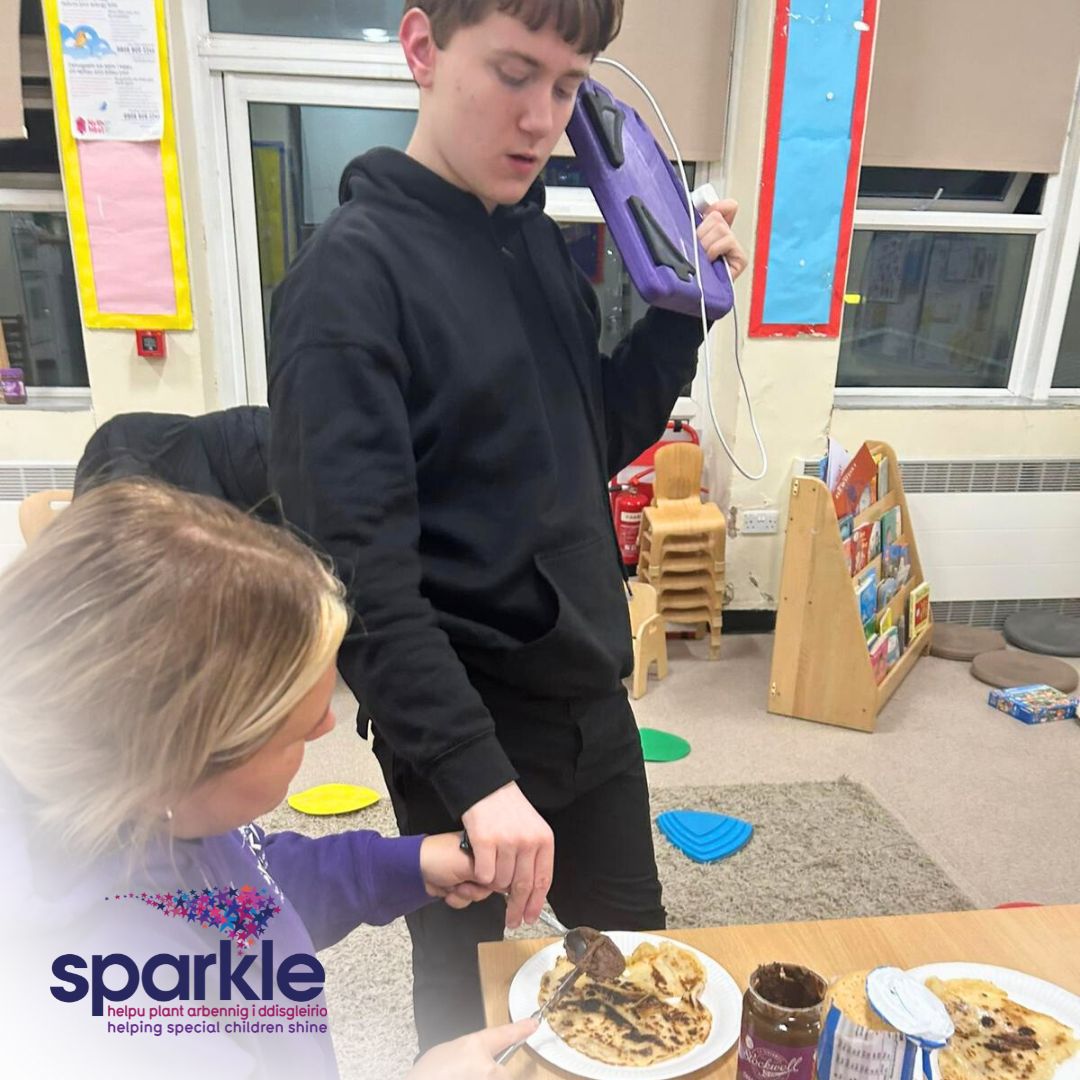 sparkleappeal's tweet photo. Happy pancake day from Blaina ICC Youth Club ๐ฅ๐ฅ๐ฅ
Are you making pancakes today? Please feel free to show us your creations in the comments below... ๐
#Fundraising #Charity #ChildrensCentre #Blaina #BlainaICC #Baking #Pancake #Pancakes #PancakeDay #ShroveTuesday https://t.co/RtA66wiJ1y