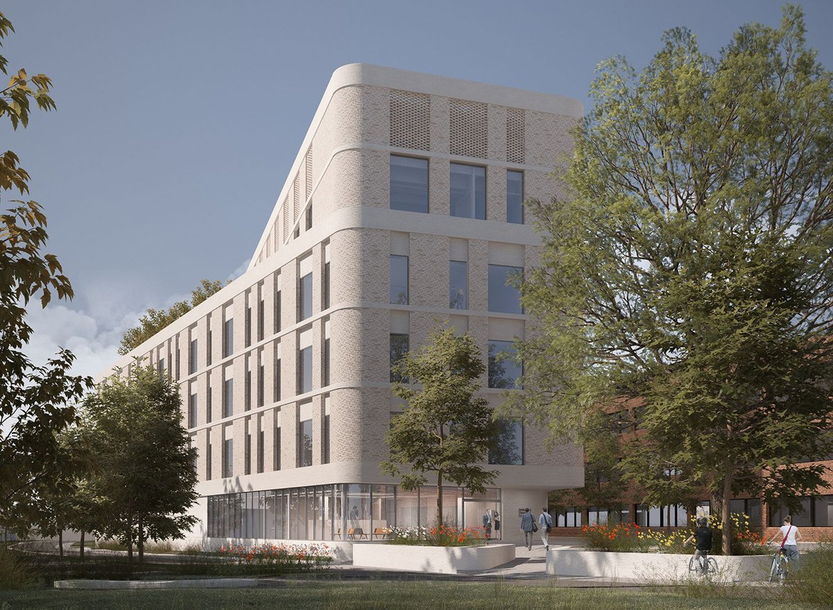 ChelwestFT's tweet photo. The Trust is delighted to announce final approval for the construction of a state-of-the-art Ambulatory Diagnostic Centre (ADC) at West Middlesex University Hospital 🏥 https://t.co/iFO9upQ0xo #WestMidProud https://t.co/MKzfddrDHK