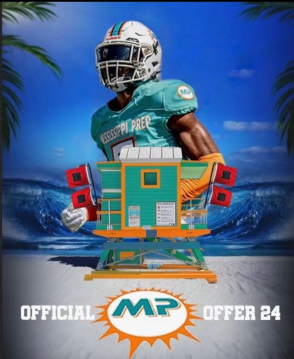 EllisMyers8's tweet photo. Blessed to be offered by @PrepMississippi ! 🧡@CoachAEdwards21 @ConsolFootball @coachRodMP https://t.co/xk2yEIcOKR