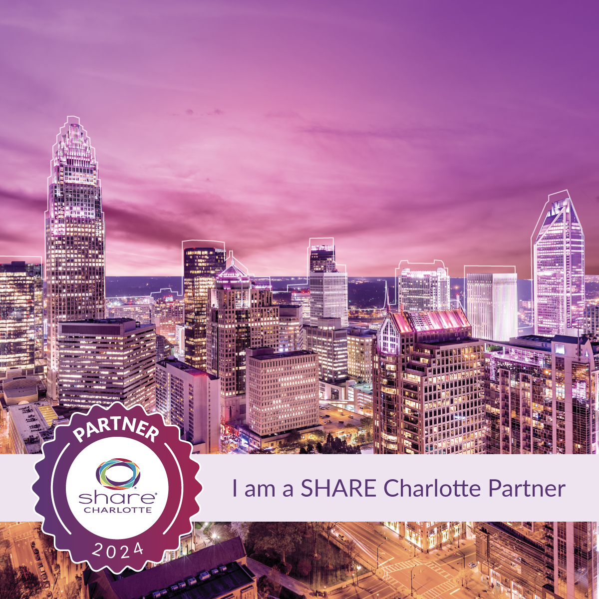 We all know it take a village! We are excited to call @SHARECLT a partner in our village 💜 Check out our Share profile at  sharecharlotte.org/nonprofit/thom…

#BetterTogether #Partnership #CommunitiesStrong