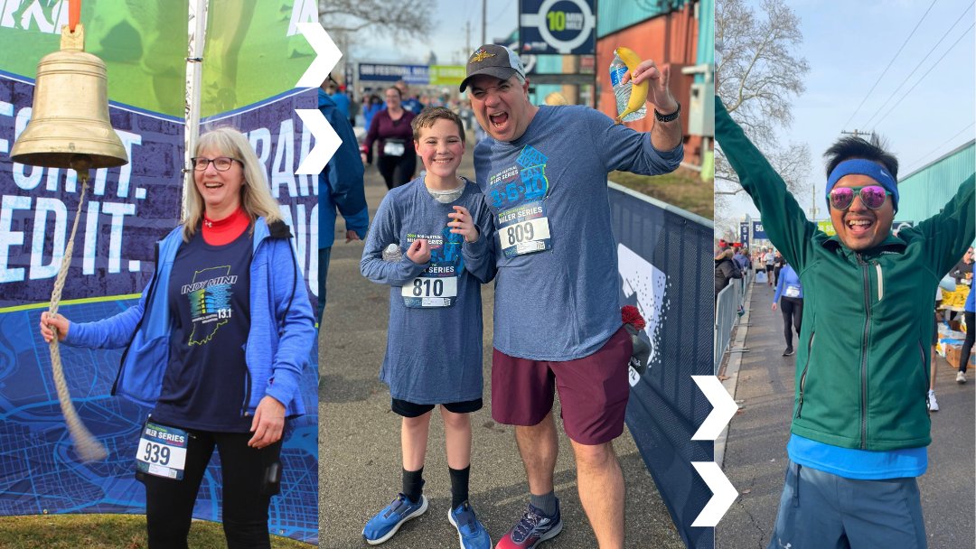 500Festival's tweet photo. Congratulations to all of our Miler Series participants who conquered the 3-Miler this Saturday!
A special thanks to our presenting partner, @OrthoIndy, for all their support of the #IndyMilers
We hope to see you all at the 6-Miler on Saturday, March 9! ππΌββοΈππΎββοΈ https://t.co/kWmVsd8bVf