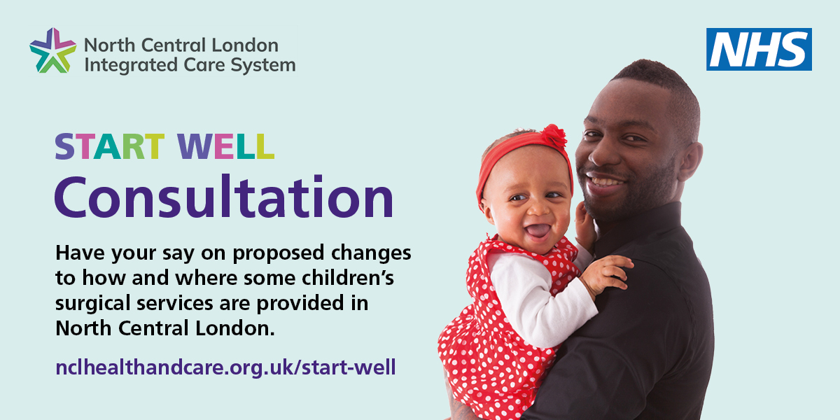 NHS North Central London ICB – Haringey (@haringeynclicb) on Twitter photo Hello #Haringey! We are consulting on the future of maternity, neonatal & children’s surgery services in North London. We want to hear from you.
Come to <a href="/TottenhamSports/">Tottenham Sports Ctr</a> N17 8AD on Wednesday 28 Feb at 11.30 to find out more. Details at orlo.uk/DqPtD <a href="/haringeycouncil/">Haringey Council</a> Hello #Haringey! We are consulting on the future of maternity, neonatal & children’s surgery services in North London. We want to hear from you.
Come to <a href="/TottenhamSports/">Tottenham Sports Ctr</a> N17 8AD on Wednesday 28 Feb at 11.30 to find out more. Details at orlo.uk/DqPtD <a href="/haringeycouncil/">Haringey Council</a>