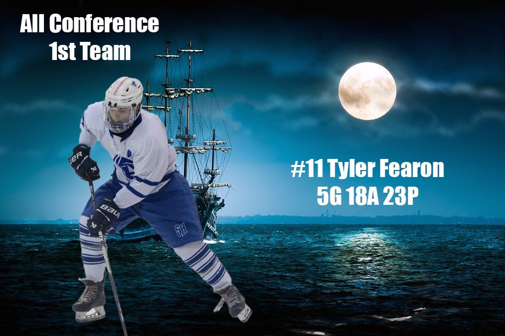 HALL_PUCK's tweet photo. Big Shoutout to some of our boys for making the all conference 1st and 2nd teams. Well deserved! https://t.co/CmPavDBpHw