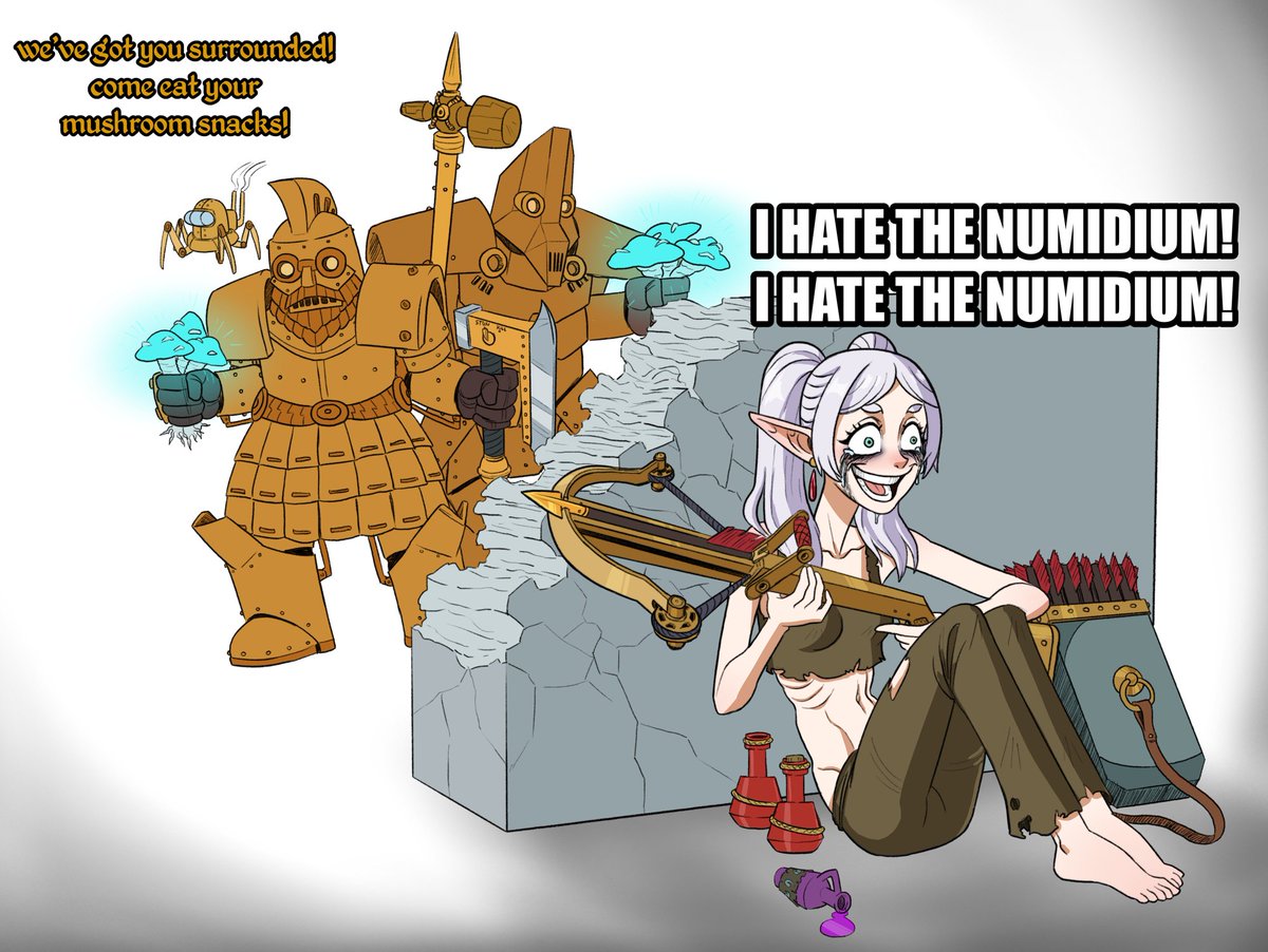 Average Dwemer x Falmer interaction