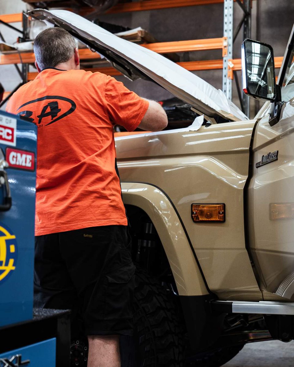 JaMtoka's tweet photo. - Got a new big rig on order? Lock in your build slot now. 
- 📩sales@bossaluminium.com.au 
#BossBuilt #70Series #BossAluminium https://t.co/XSLI2jwpRY