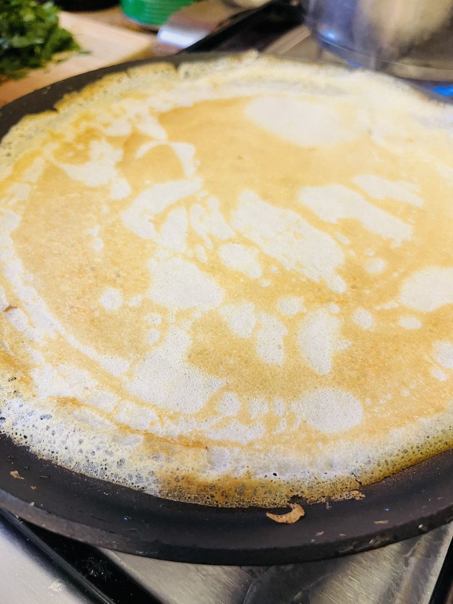 And we’re off… #ShroveTuesday #PancakeDay