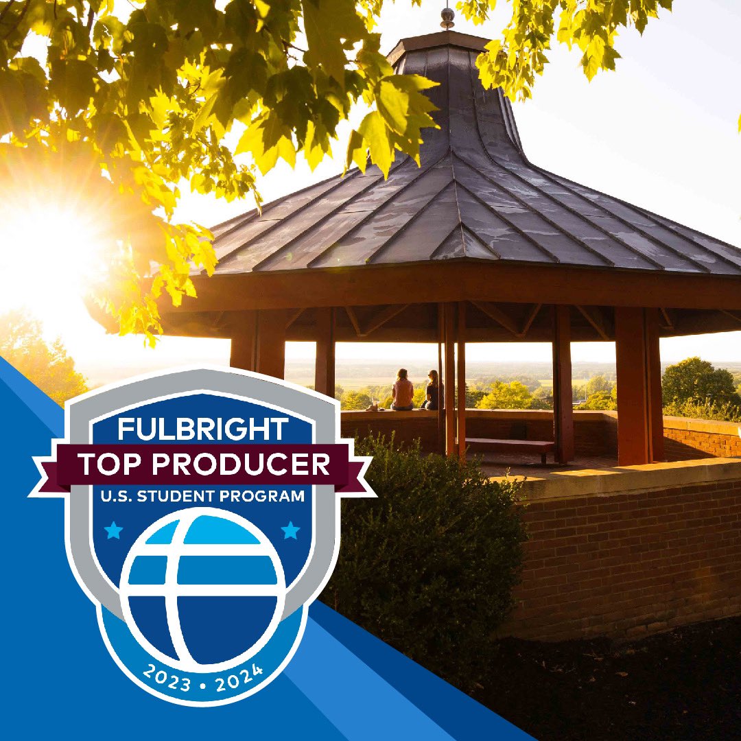 For the sixth time in the past seven years, SUNY Geneseo has been named a Top Producer of Fulbright US Student awards ➡️ bit.ly/GeneseoFulbrig…