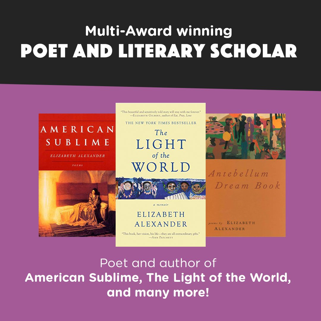 mrswordsmith_'s tweet photo. This Black History Month, we celebrate Elizabeth Alexander 🖋️ — whose #Poetry contributions resonate with the echoes of generations past and the dreams of generations yet to come. #BlackHistoryMonth #ElizabethAlexander #BHM https://t.co/S54LGQynSg