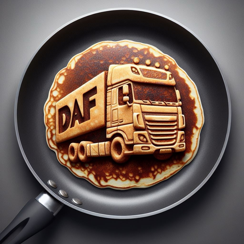 Happy Pancake Day from DAF Parts! 🥞 Just like the perfect pancake needs the right balance of ingredients, a reliable truck needs quality parts. 🔩 Share your pancake creations with us! #PancakeDay #Pancakes #DAFTrucks