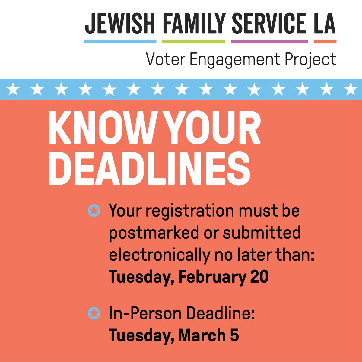 JFS Los Angeles tweet media