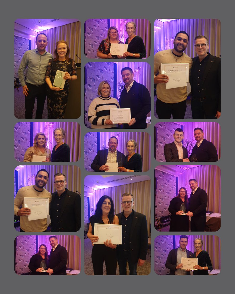 Celebrating Exceptional! 🏆 Our team enjoyed night of glamour and recognition as we honoured the incredible team members of Cork International Hotel and The Metropole Hotel at our Annual Team Party✨ 
#WeValueExceptional #TrigonTeamAwards #CelebratingExcellence #TeamAppreciation