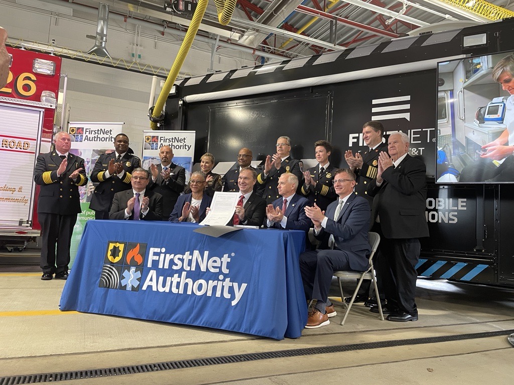 FirstNet Authority tweet media