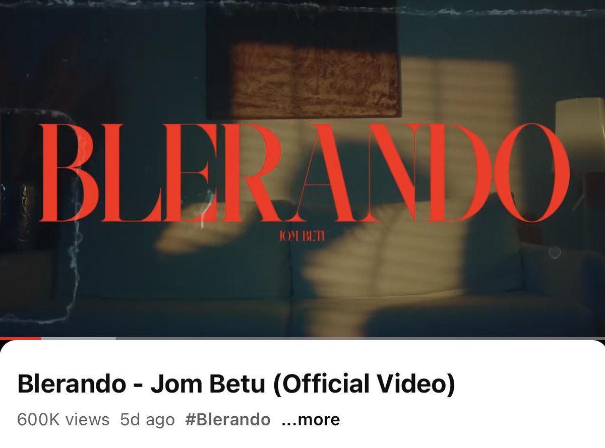 let’s go for 1M ✨👑
#Blerando #bbvipks2