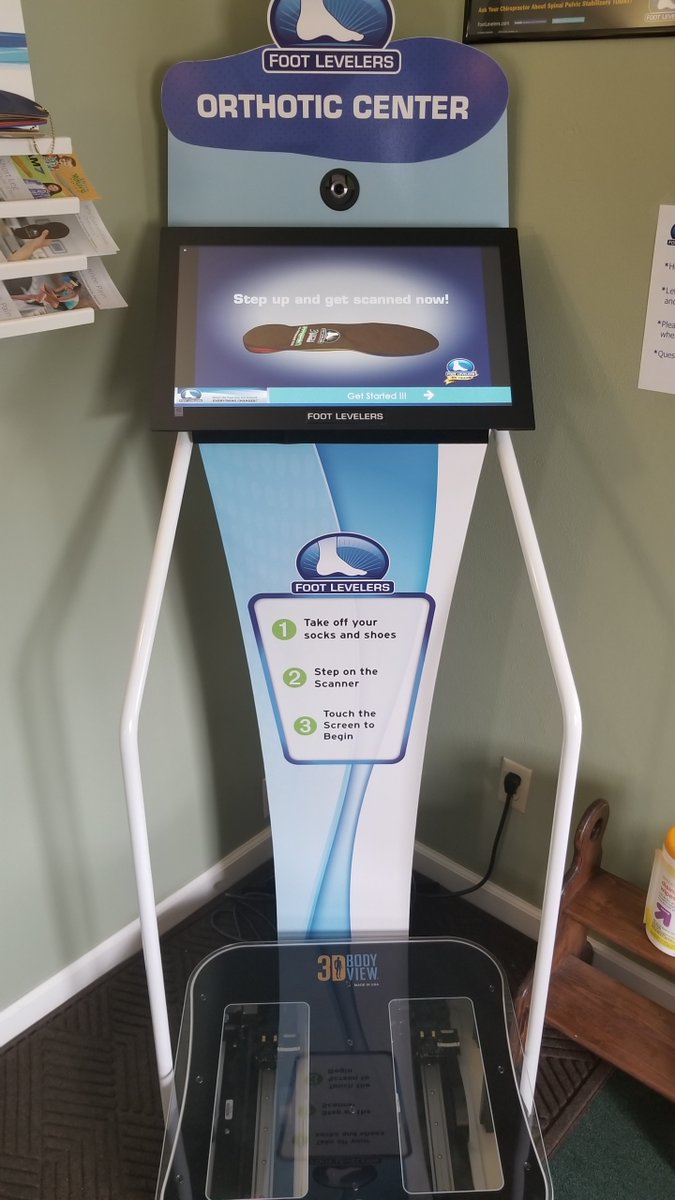 Schedule 412.678.3844 or Stop In for Complimentary Foot / Biomechanical Exam on our Footlevelers Kiosk