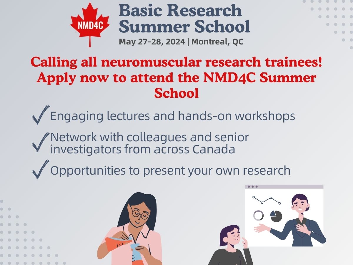 Neuromuscular Disease Network for Canada (NMD4C) tweet media