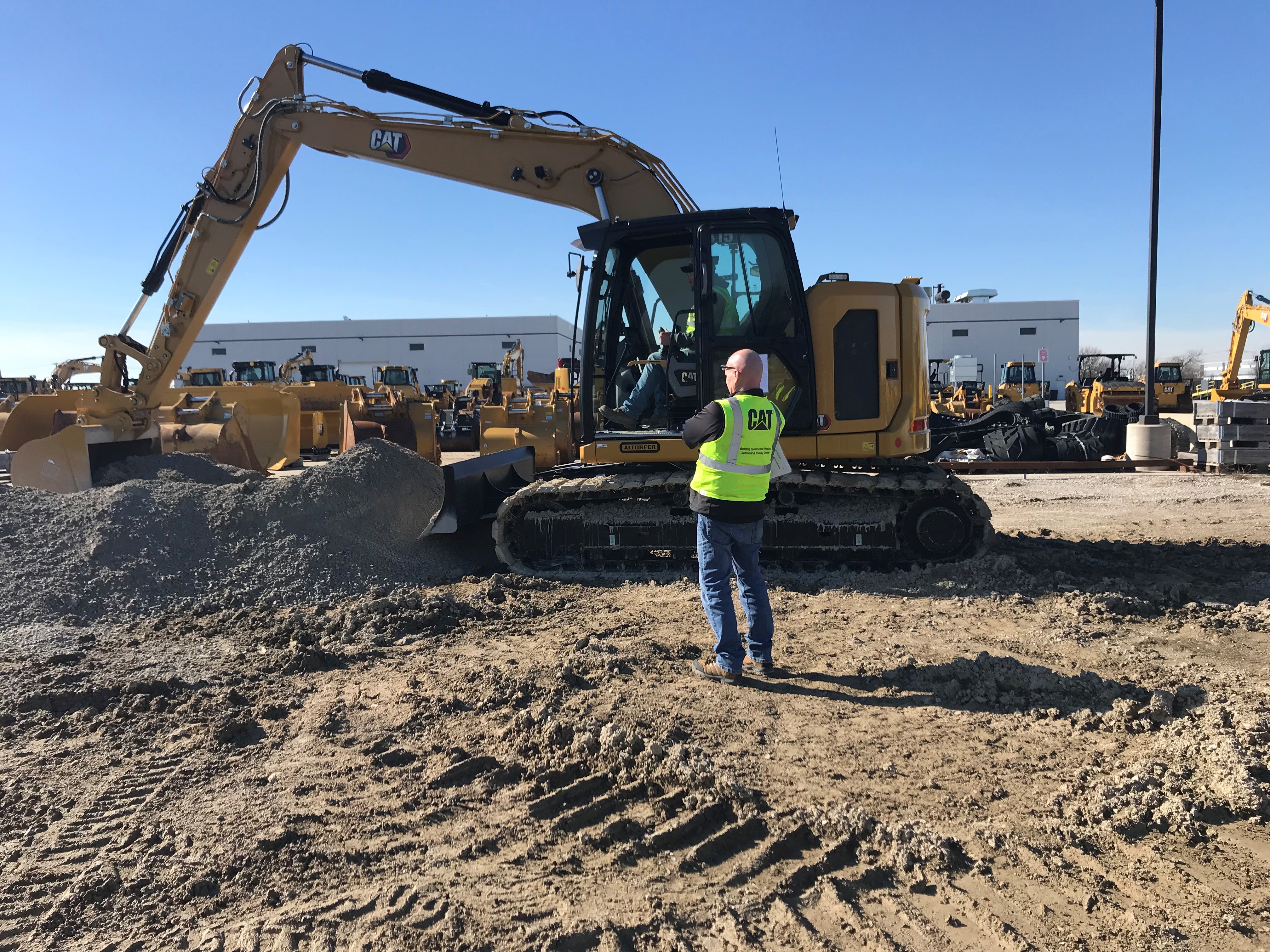 Altorfer Cat on X: Last week we hosted Next GEN Excavator Training in our  Mokena & East Dundee, IL locations. 👏 A more in-depth look of training  coming soon👀💪  / X