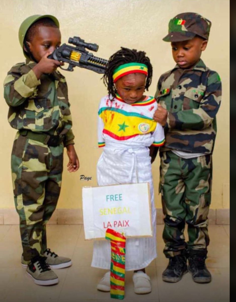 iiam_babs's tweet photo. Image du Jour🇸🇳❤️
#FreeSenegal https://t.co/fG6czxy2N0