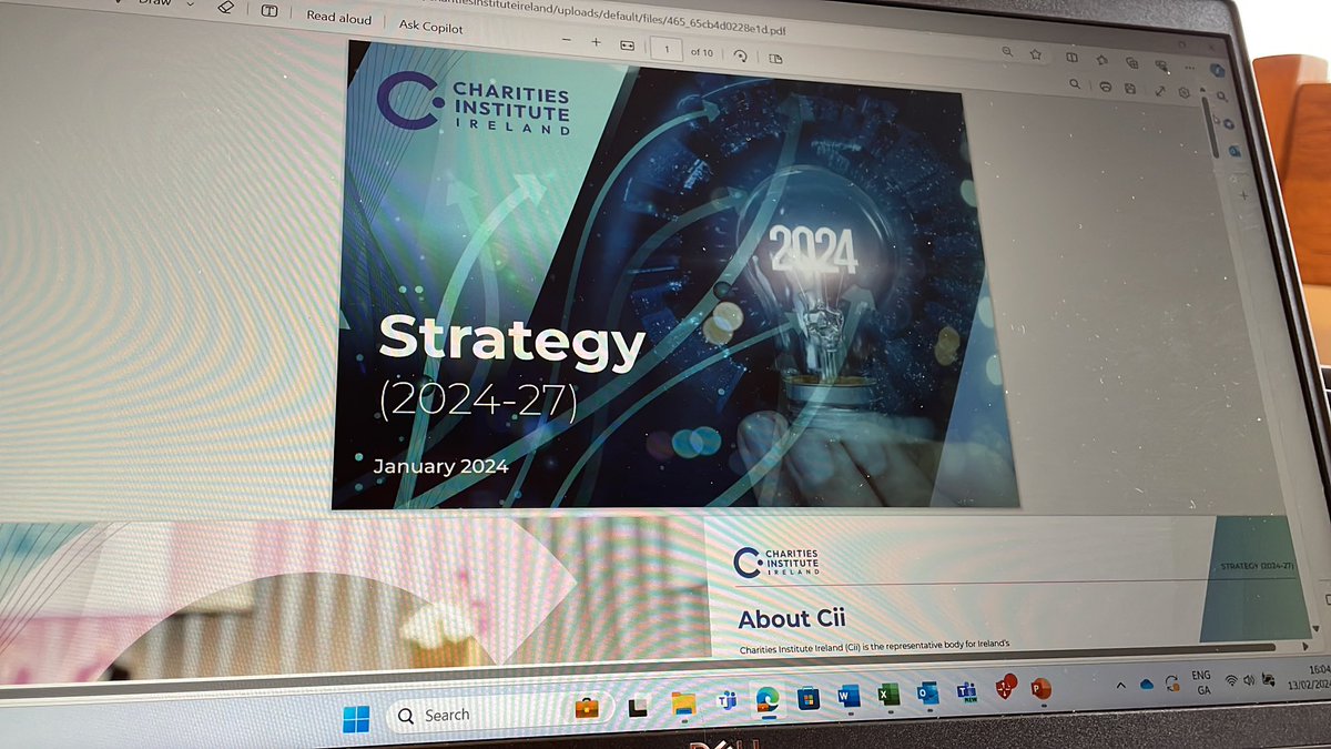 Mícheál Sheridan (@michealsheridan) on Twitter photo Congratulations to everyone at @CiiTweets & <a href="/SusanOD_/">Susan McQuaid O'Dwyer</a> on the publication of your new 2024-27 Strategy. Delighted to have played a small via involvement in the Task Force. Congratulations to everyone at @CiiTweets & <a href="/SusanOD_/">Susan McQuaid O'Dwyer</a> on the publication of your new 2024-27 Strategy. Delighted to have played a small via involvement in the Task Force.