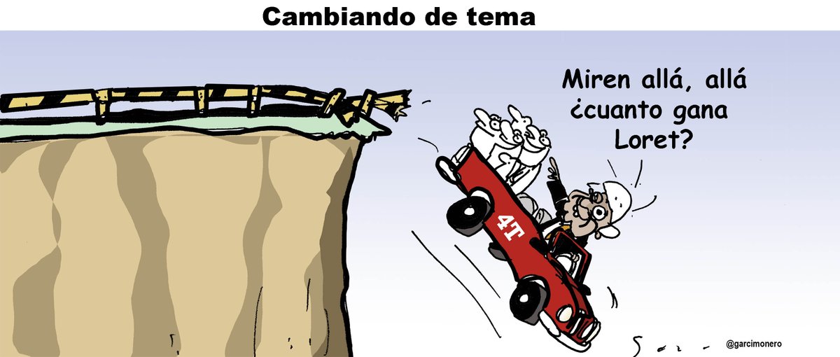 Garcimonero's tweet photo. Mi cartón de hoy en @ElFinanciero_Mx 
una sobre #NarcoGobiernoAMLO 
#MonerosFinancieros https://t.co/r1qfiGyae3