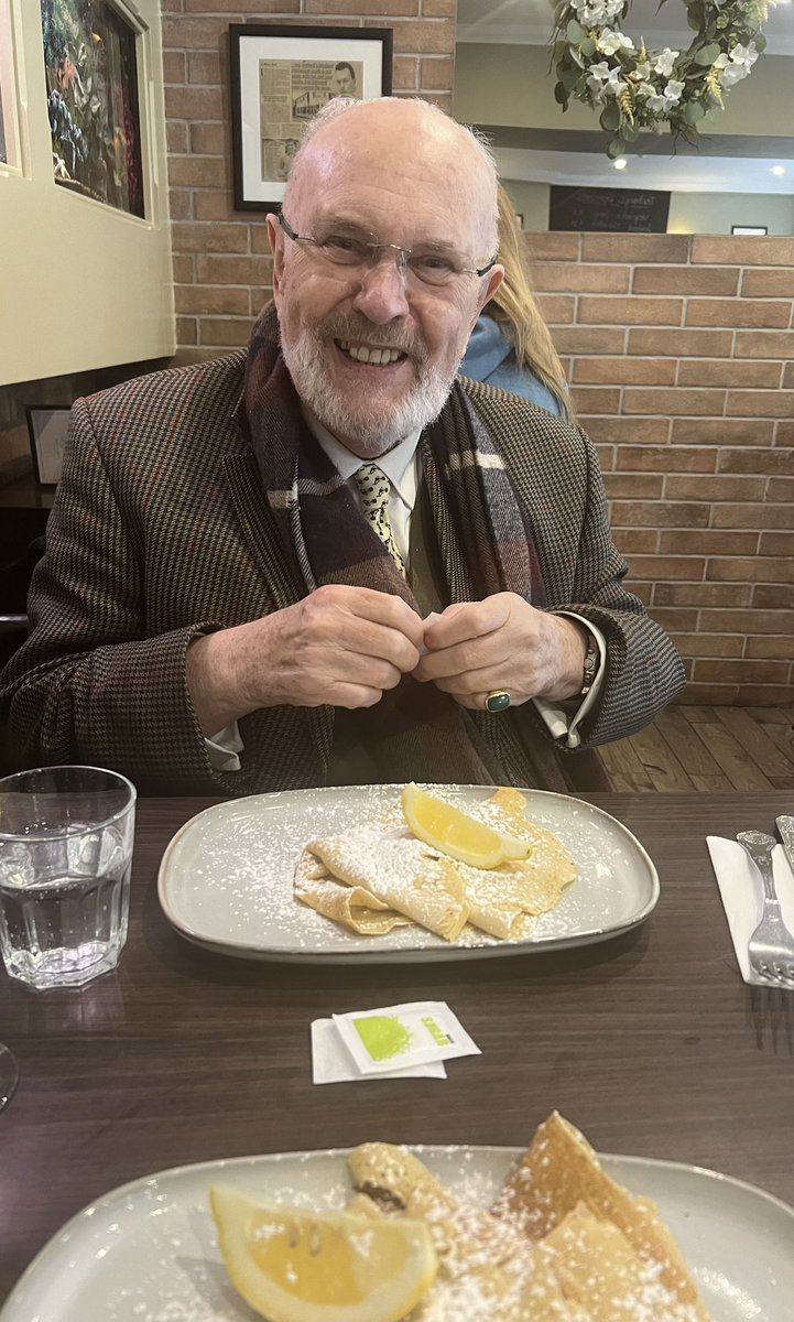 Life after politics - pancakes