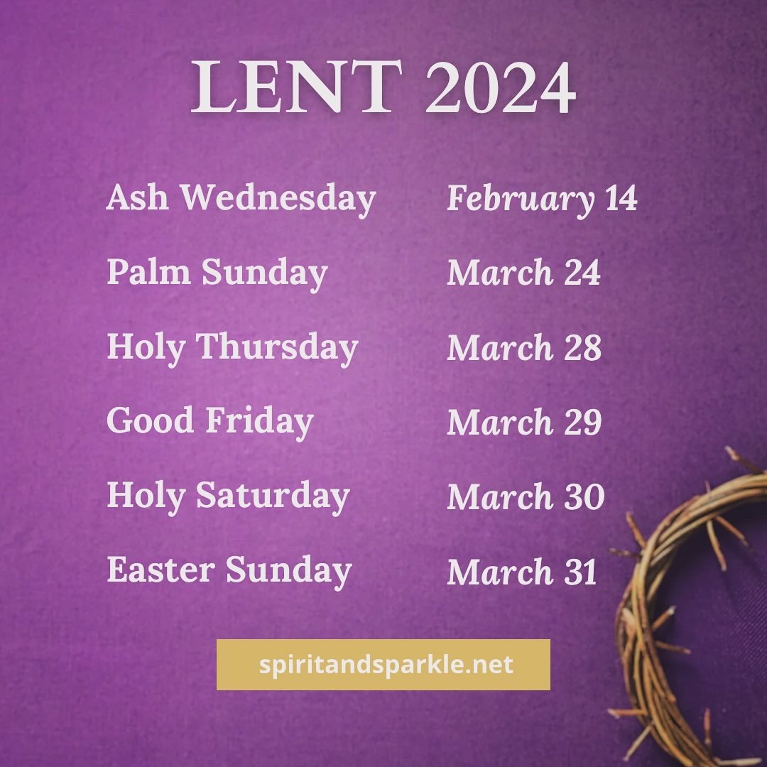 BeimaxCreates's tweet photo. Are you ready for Lent this year?

Spirit and Sparkle is here to help. 💜

Visit the website for all of your Lenten resources. #lent #AshWednesday2024 #catholicchurch #Lent2024

https://t.co/cWmWzvTn3o https://t.co/vb0o7hlSYj
