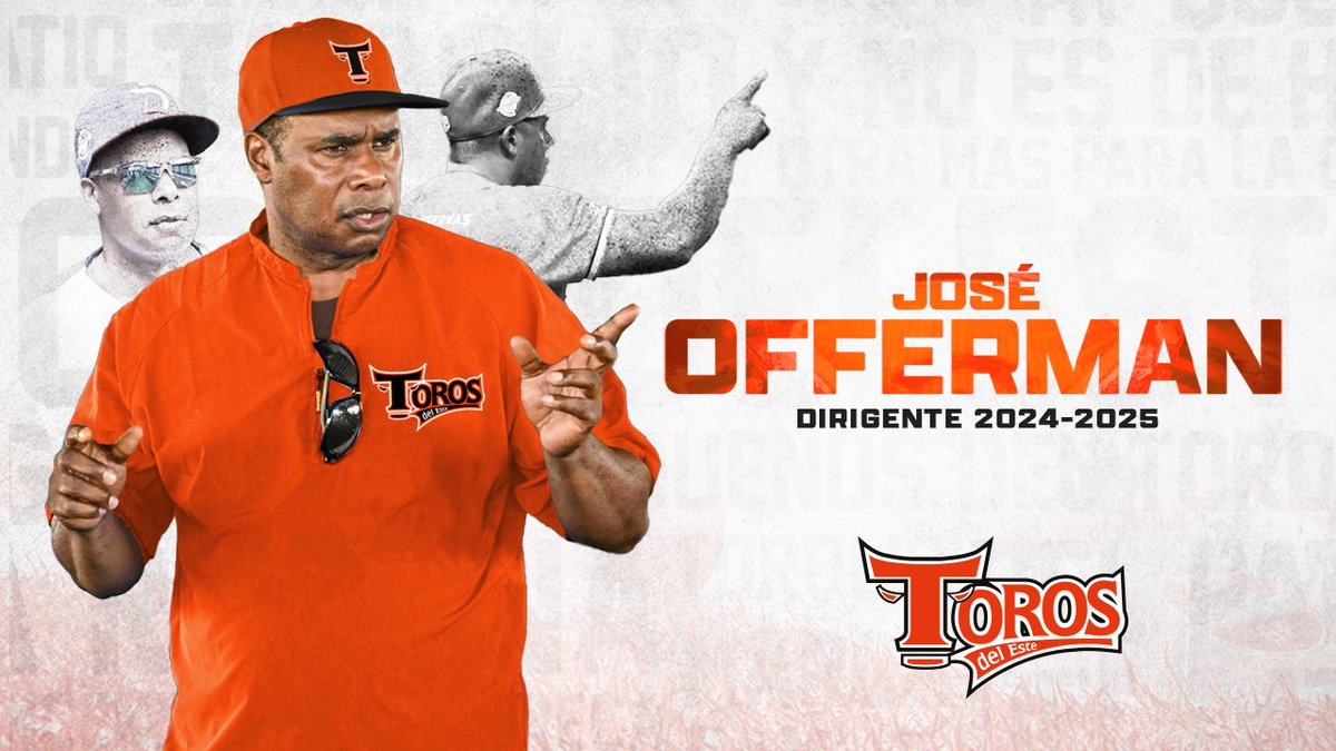 JuanJoseRodRD's tweet photo. OFICIAL #Toros anuncian a #JoseOfferman como su dirigente para la temporada 2024-25 #Lidom https://t.co/iaS3vMy1Cg