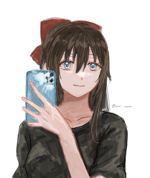 「selfie white background」 illustration images(Latest)