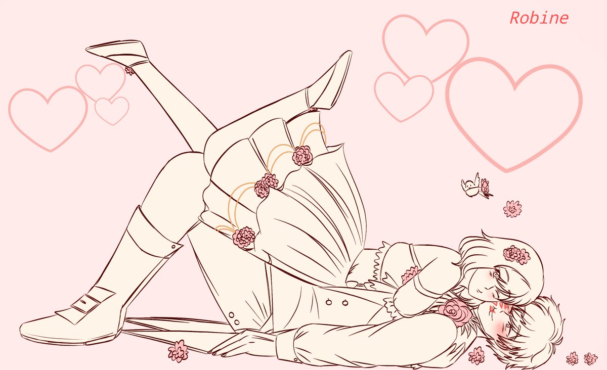 robine_bird's tweet photo. Love Me Now 💕
#obeyme #obeymebeelzebub #obeymefanart #shallwedateobeyme #myart #artistontwitter #obeymenightbringer #beelzebubxmc #obeymemc https://t.co/ttraBfXY1b