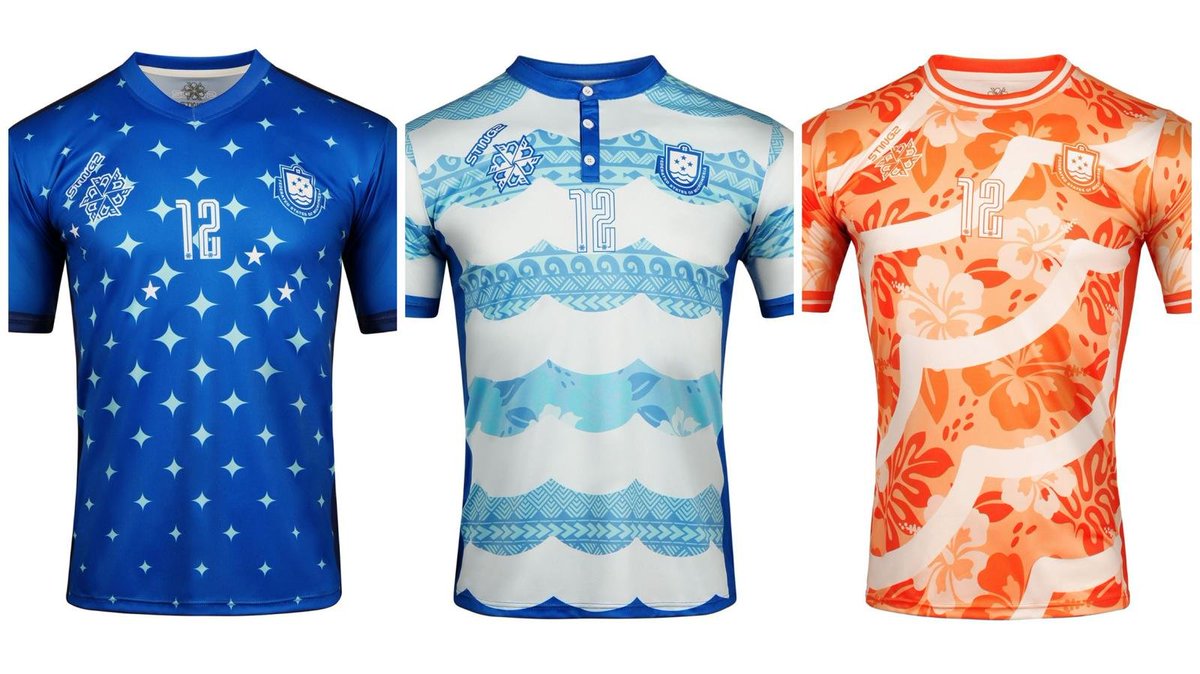 The Sweeper (@sweeperpod) on Twitter photo 🚨 COMPETITION 🚨
We're giving away one of the three absolutely stunning new shirts that will soon be worn by the Micronesia national football team 🇫🇲🤩
To enter:
➡️ Follow both <a href="/SweeperPod/">The Sweeper</a> & <a href="/StingzProwear/">Stingz Official</a>
➡️ Retweet this post
We’ll announce the lucky winner on 17 February. 🚨 COMPETITION 🚨
We're giving away one of the three absolutely stunning new shirts that will soon be worn by the Micronesia national football team 🇫🇲🤩
To enter:
➡️ Follow both <a href="/SweeperPod/">The Sweeper</a> & <a href="/StingzProwear/">Stingz Official</a>
➡️ Retweet this post
We’ll announce the lucky winner on 17 February.