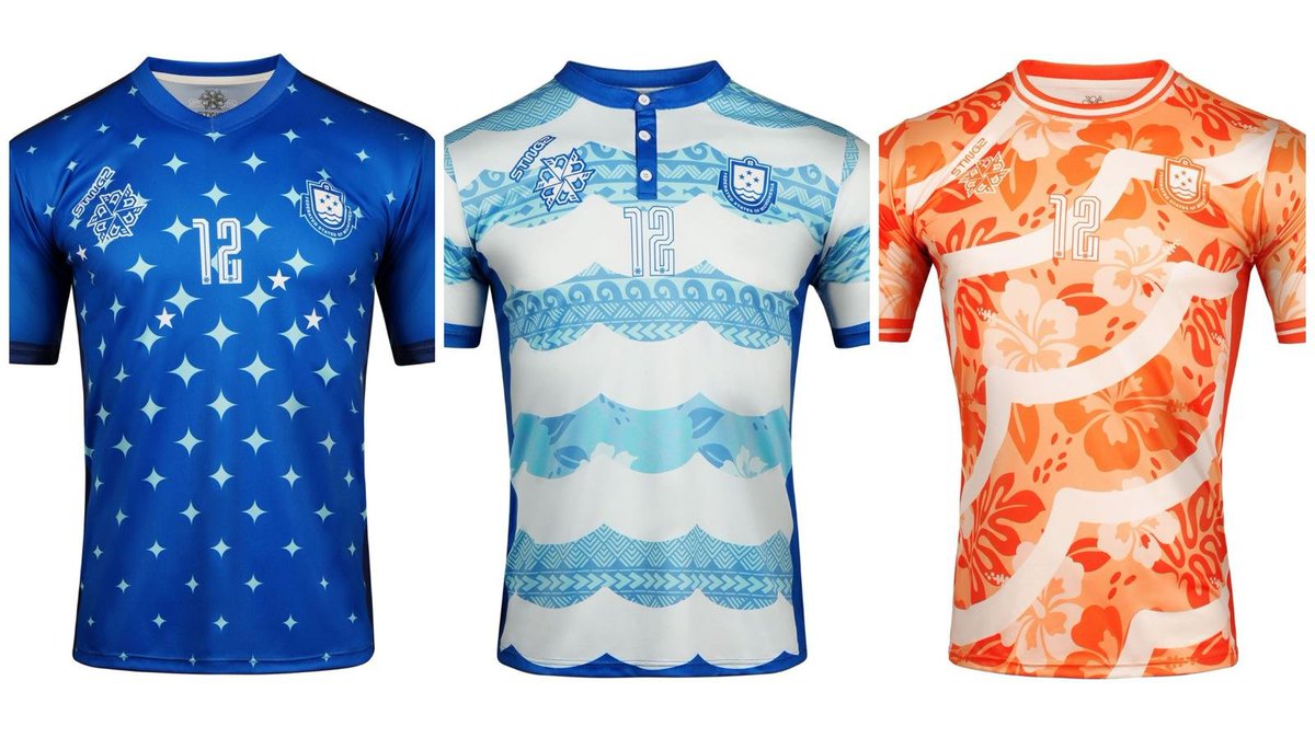 🚨 COMPETITION 🚨

We're giving away one of the three absolutely stunning new shirts that will soon be worn by the Micronesia national football team 🇫🇲🤩

To enter: 
➡️ Follow both @SweeperPod & @StingzProwear
➡️ Retweet this post

We’ll announce the lucky winner on 17 February.