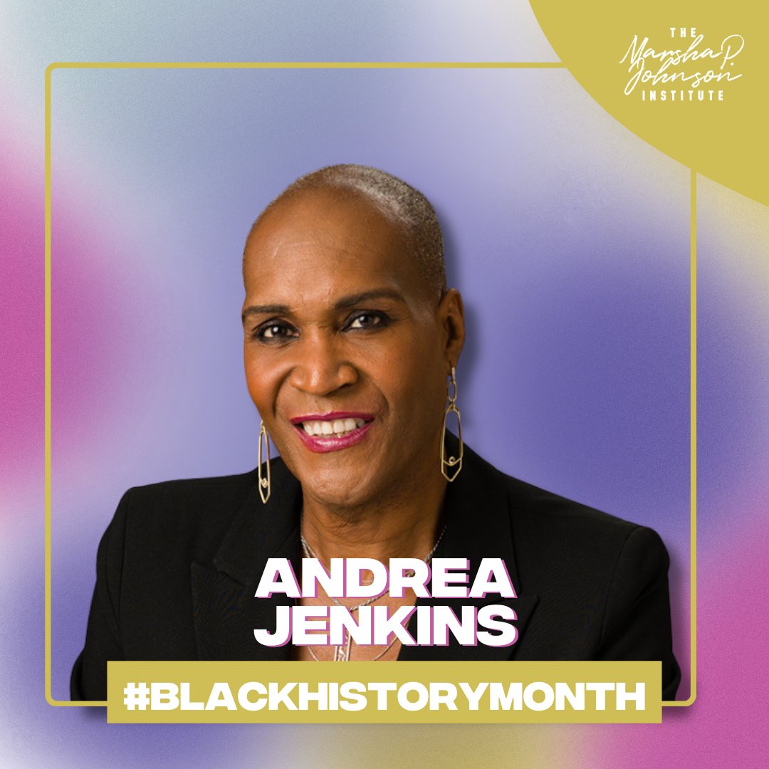 Andrea Jenkins isn't just a policy aide, politician, and poet—she's a trailblazer. She etched her name in history as the first openly trans-African American woman elected to public office in the US, proudly serving on the Minneapolis City Council. #BlackHistoryMonth #BlackHistory