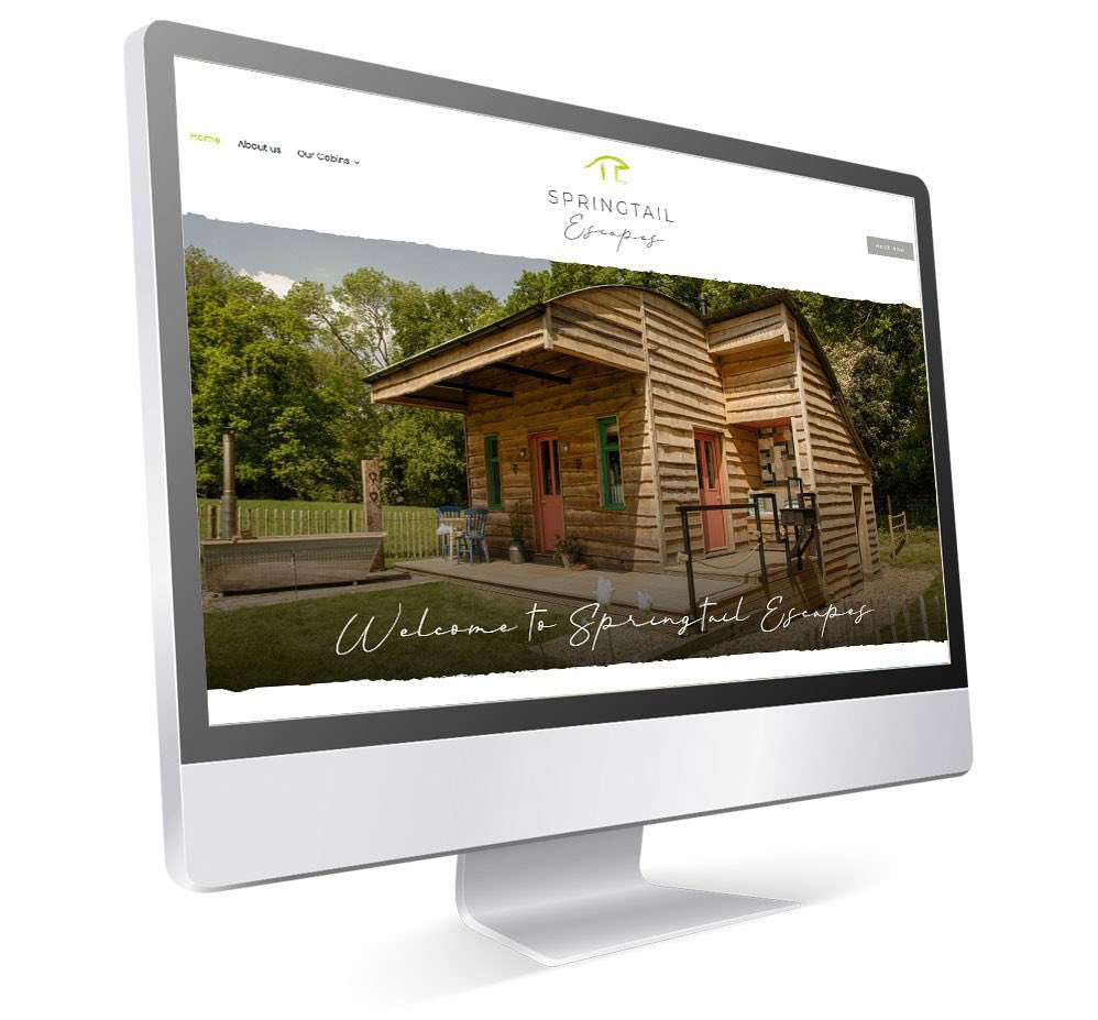 We loved working with Springtail Escapes to help them show off their quirky cabins in the Shropshire countryside. 🏡 

We supported them with a logo, plus web design and development. 👨‍💻

Who wouldn't love a stay in one of their cosy cabins. 😍

#webdesign #logodesign #glamping