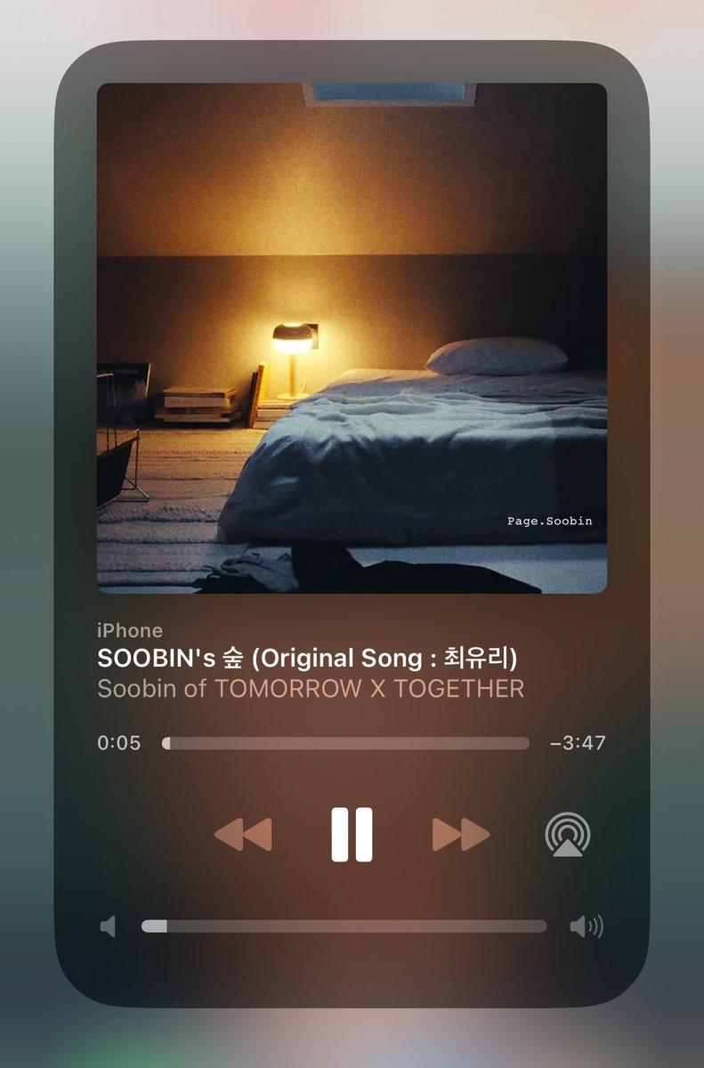 #rt 
너무나 포근한 수빈이의 음색으로 재해석된
숲 MP3 공유해요:) 
2차 공유, 가공 둘다 금지합니다
따뜻한 수빈이 목소리 이쁘게 들어줘요! 
다들 좋은 밤이에요🌳

drive.google.com/file/d/1Acbnnj…