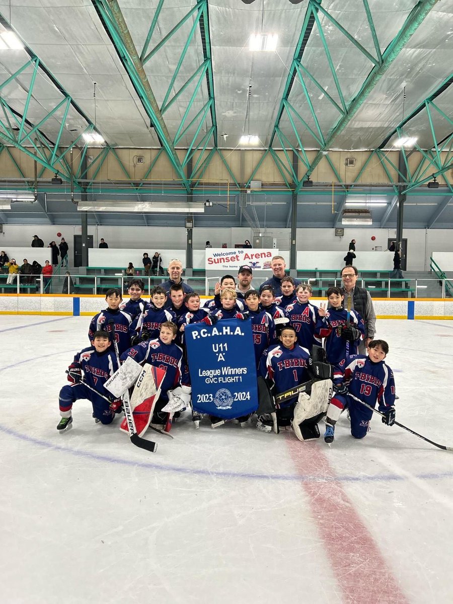 Huge congratulations to our U11A1 team on being league champions for GVC Flight 1! 🥇

Your hard work has certainly paid off. Job well done team. 💙