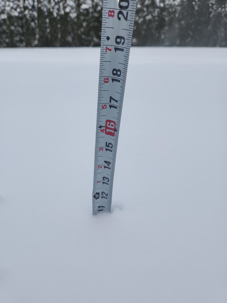 tyservose's tweet photo. @AccuRayno 11" in Numidia, PA https://t.co/0lIHtj9jVI