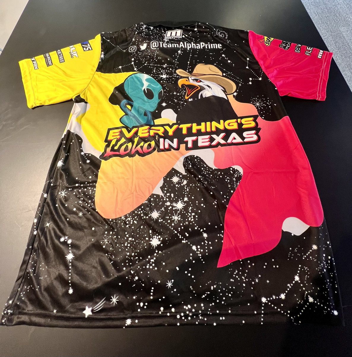 fourloko's tweet photo. Found a leftover race jersey size: XL
RT for a chance to win https://t.co/mb1Ik8ZdtH