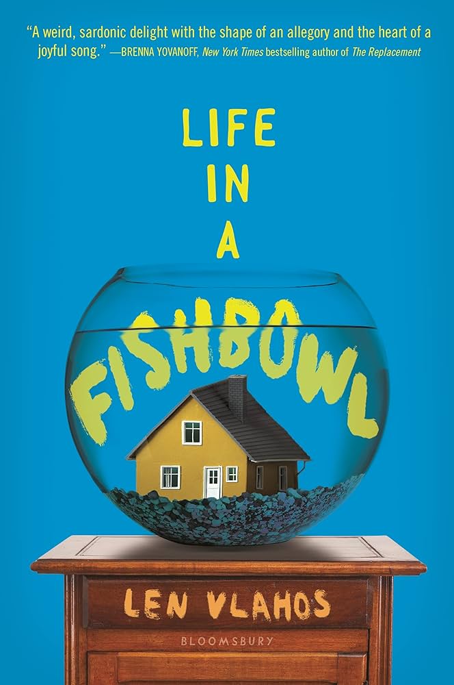 jennailsit19's tweet photo. How did you do it, @lenvlahos ? You made me laugh thru your book about a family struggling with their dad's  brain tumor. The voracious soul-sucking of reality TV mirrors the unrelenting growth of the tumor inside its host. #genius @lvccld #literacy #libraries https://t.co/LHNGbAHYED
