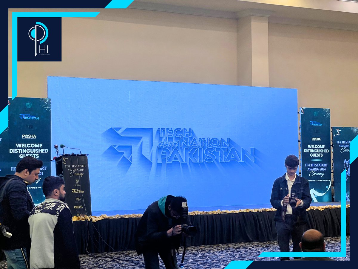 phisaasllc's tweet photo. 🚀 Thrilled to share that Phi Consulting has been recognized as the Fastest Growing IT Consulting Firm in Pakistan at the IT &amp; ITES Export Awards 2024 by the @moitofficial, @PASHAORG, and @PSEB. A huge shoutout to @umarsaif for steering the digital revolution in Pakistan.🌟 https://t.co/CHBLMp6lYR