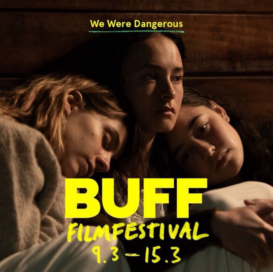 We Were Dangerous playing at BUFF Malmö, Sweden in March.