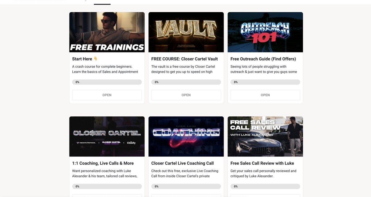 We are giving away our best sales trainings for FREE inside of our new Skool group

In a few weeks over 1.5k people have already joined and we are going to close it soon

If you want the join link for free just comment "SKOOL" under this post and RT

(Make sure you are following)