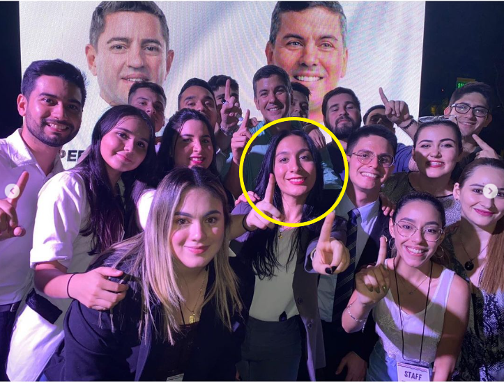 livmediapy's tweet photo. 📌 Operador político del diputado Rodrigo Gamarra detrás de esta denuncia contra la senadora Kattya González:

"Los jóvenes sostienen que la acusación no se encuentra motivada por sectores políticos sino por sus convicciones de luchar contra la corrupción"

Los jóvenes: https://t.co/DCg71m6Tit