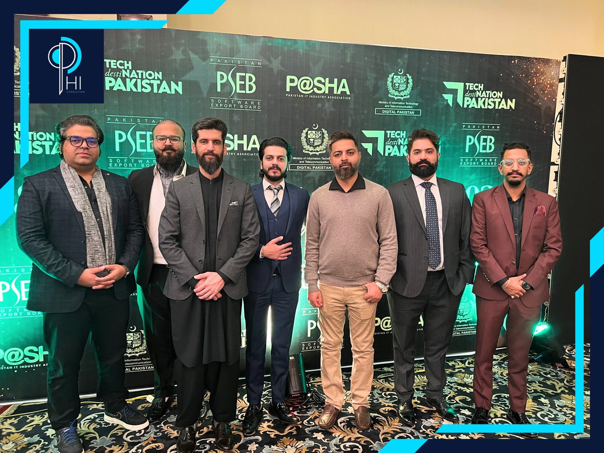 phisaasllc's tweet photo. 🚀 Thrilled to share that Phi Consulting has been recognized as the Fastest Growing IT Consulting Firm in Pakistan at the IT &amp; ITES Export Awards 2024 by the @moitofficial, @PASHAORG, and @PSEB. A huge shoutout to @umarsaif for steering the digital revolution in Pakistan.🌟 https://t.co/CHBLMp6lYR